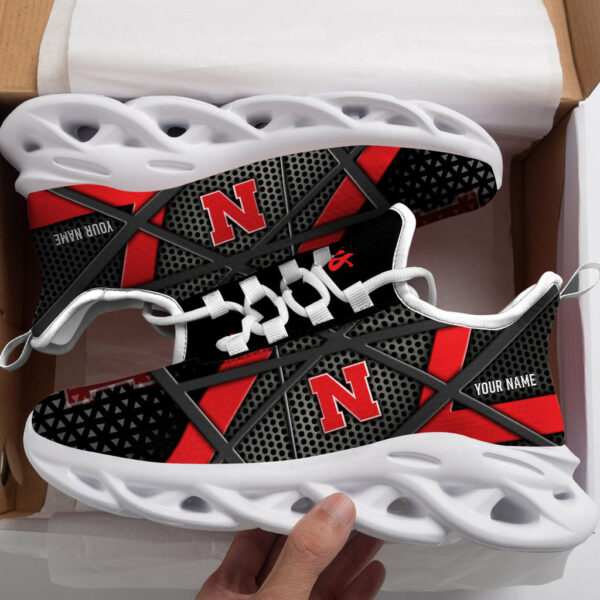 ideafootwear nebraska cornhuskers ncaa max soul shoes sneakers for men and women 7096 knmq1.jpg