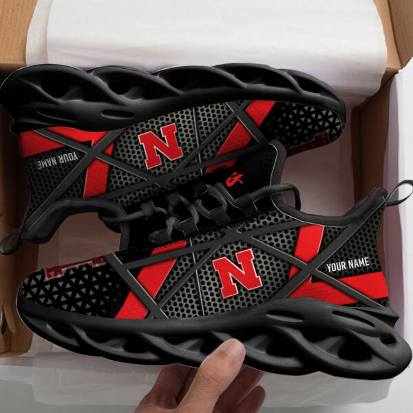 ideafootwear nebraska cornhuskers ncaa max soul shoes sneakers for men and women 7128 nrbxl.jpg