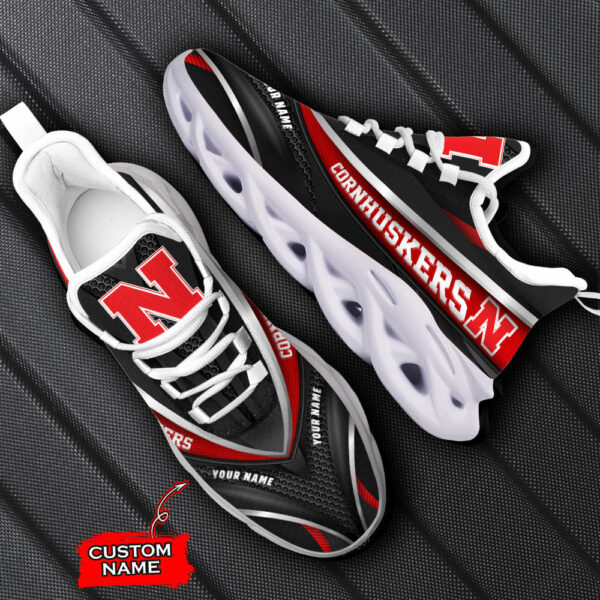 ideafootwear nebraska cornhuskers ncaa max soul shoes sneakers for men and women 7714 nrhec.jpg