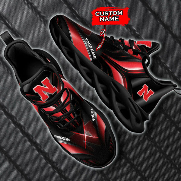 ideafootwear nebraska cornhuskers ncaa max soul shoes sneakers for men and women 7729 xsi14.jpg