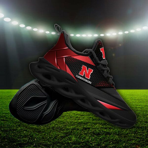 ideafootwear nebraska cornhuskers ncaa max soul shoes sneakers for men and women 8374 z1msh.jpg