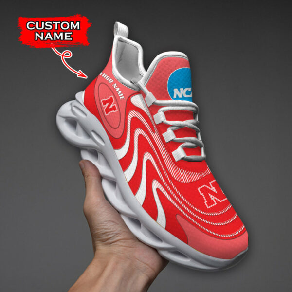 ideafootwear nebraska cornhuskers ncaa max soul shoes sneakers for men and women 8469 nrsc2.jpg