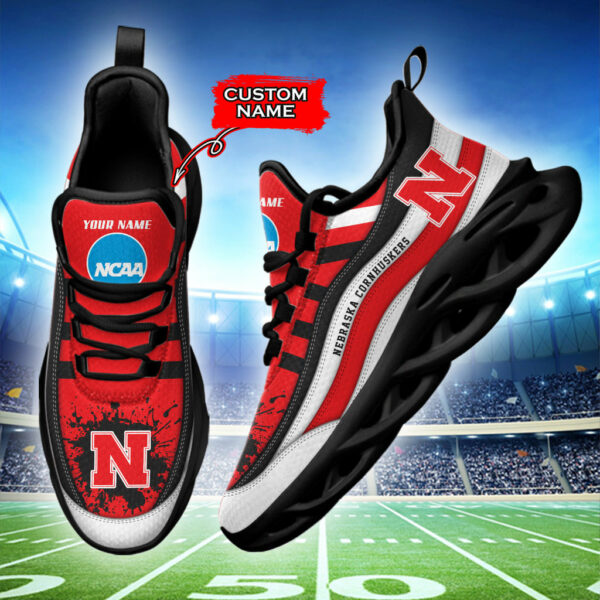 ideafootwear nebraska cornhuskers ncaa max soul shoes sneakers for men and women 9401 rhjsh.jpg