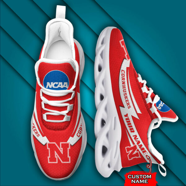 ideafootwear nebraska cornhuskers ncaa max soul shoes sneakers for men and women 9541 wvc0b.jpg