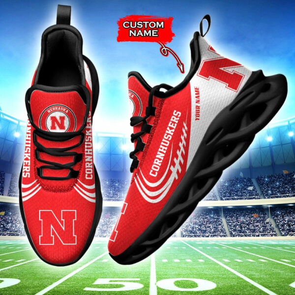 ideafootwear nebraska cornhuskers ncaa max soul shoes sneakers for men and women 9719 wpt6b.jpg