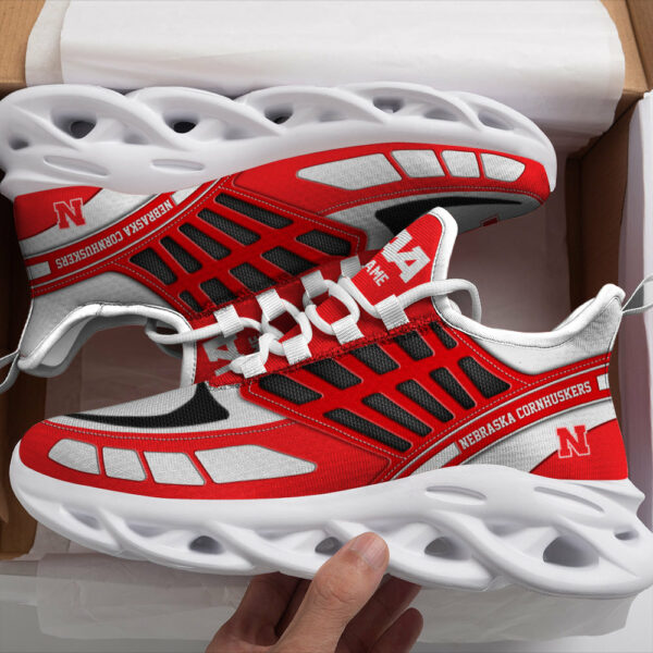 ideafootwear nebraska cornhuskers ncaa max soul shoes sneakers for men and women 9757 xz5dd.jpg