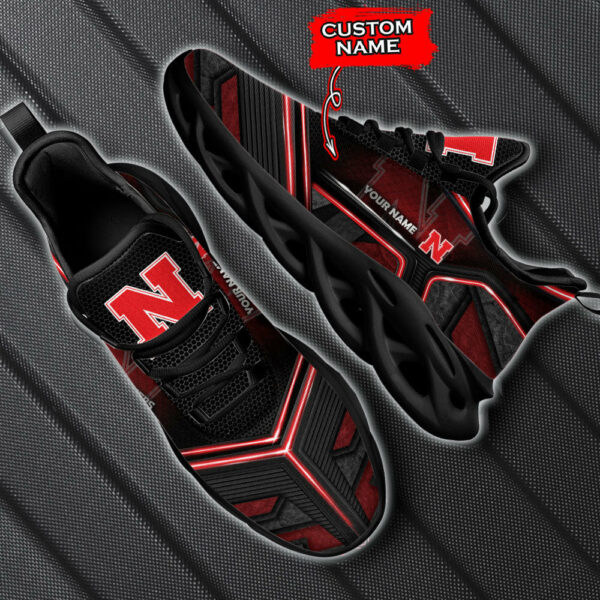 ideafootwear nebraska cornhuskers ncaa max soul shoes sneakers for men and women 9860 z3dy0.jpg