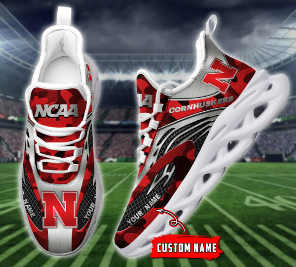 ideafootwear nebraska cornhuskers ncaa max soul shoes sneakers for men and women 9950 a3034.jpg