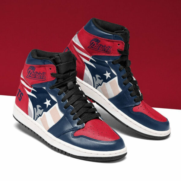 ideafootwear new england patriots nfl aj1 high sneakers shoes for men and women 6664 wtduq.jpg