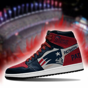 ideafootwear new england patriots nfl aj1 high sneakers shoes for men and women 8983 dvkqk.jpg