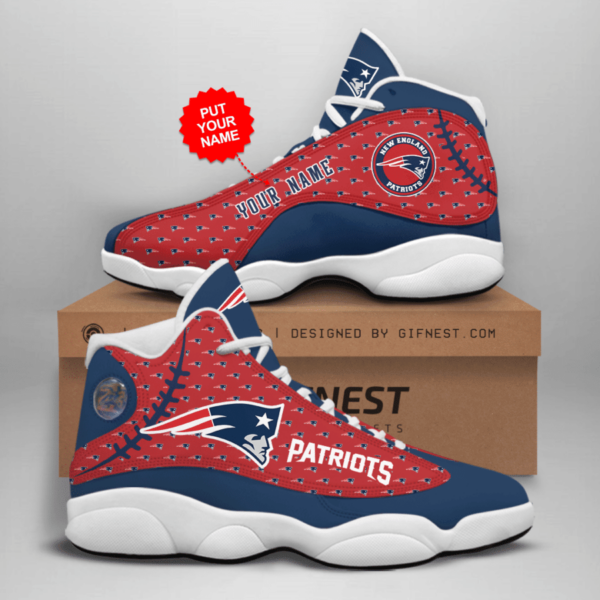 ideafootwear new england patriots nfl aj13 sneakers shoes for men and women 2115 383yf.png