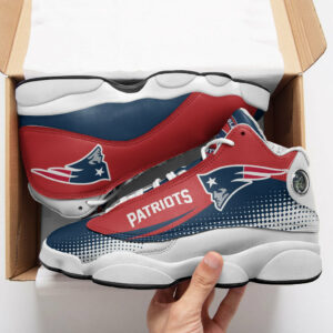 ideafootwear new england patriots nfl aj13 sneakers shoes for men and women 2381 uhzaa.jpg