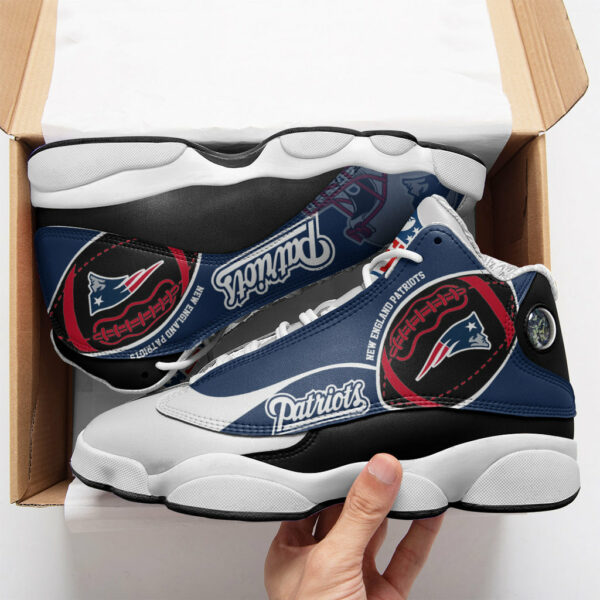 ideafootwear new england patriots nfl aj13 sneakers shoes for men and women 4575 tsl3z.jpg