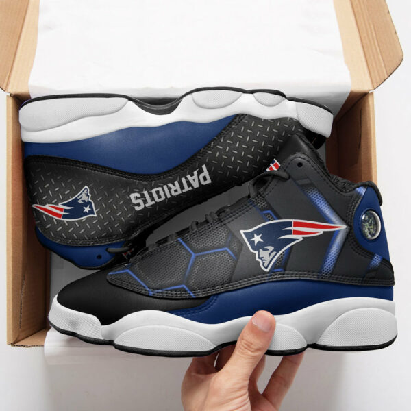 ideafootwear new england patriots nfl aj13 sneakers shoes for men and women 6078 sjhyd.jpg