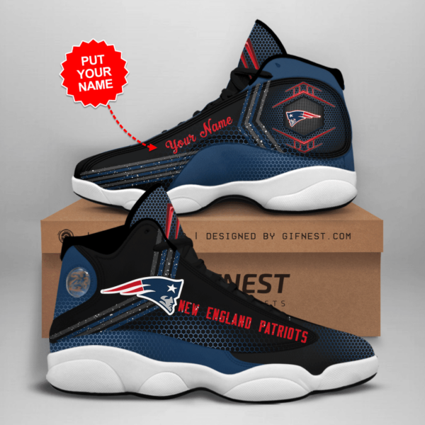 ideafootwear new england patriots nfl aj13 sneakers shoes for men and women 7049 pjzty.png