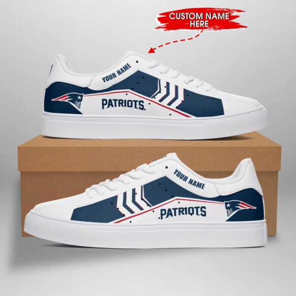 ideafootwear new england patriots skate stan shoes sneakes for men and women 1967 tpz4f.jpg