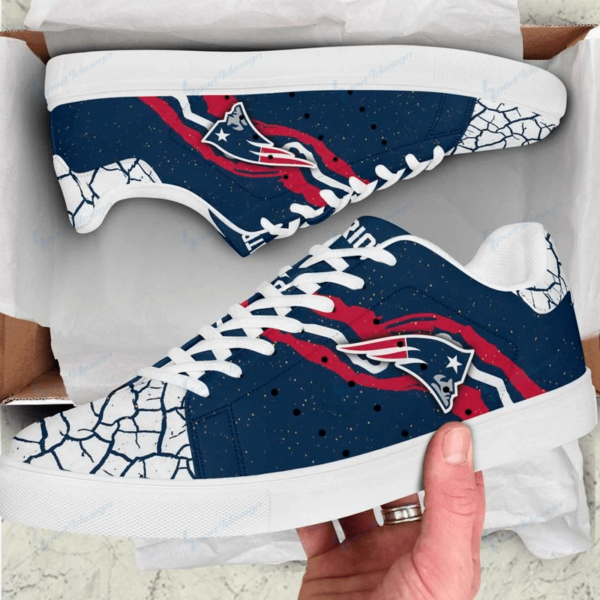 ideafootwear new england patriots skate stan shoes sneakes for men and women 2535 buhot.png