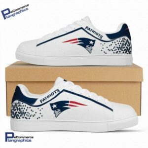 ideafootwear new england patriots skate stan shoes sneakes for men and women 4873 o8ffm.jpg