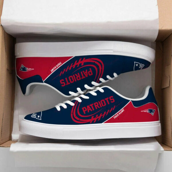 ideafootwear new england patriots skate stan shoes sneakes for men and women 6787 ewhdh.jpg