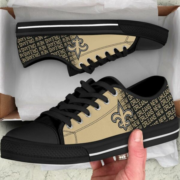 ideafootwear new orleans saints low top canvas sneakers shoes for men and women 7302 qnmgf.jpg