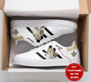 ideafootwear new orleans saints skate stan shoes sneakes for men and women 1343 xyyk0.jpg