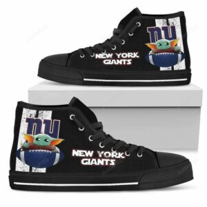 ideafootwear new york giants high top canvas sneakers shoes for men and women 1940 45iv4.jpg