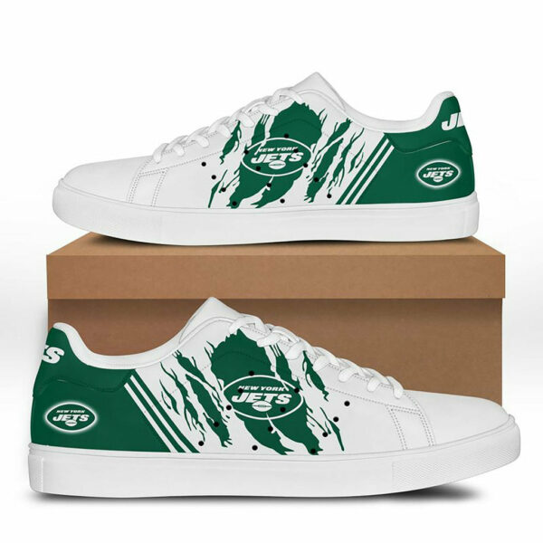 ideafootwear new york jets skate stan shoes sneakes for men and women 1006 vw85b.jpg