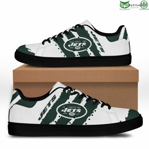 ideafootwear new york jets skate stan shoes sneakes for men and women 4563 8wyqn.jpg