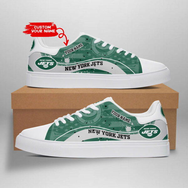 ideafootwear new york jets skate stan shoes sneakes for men and women 8055 2f1ab.jpg