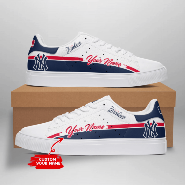 ideafootwear new york yankees skate stan shoes sneakes for men and women 9314 sod7k.png