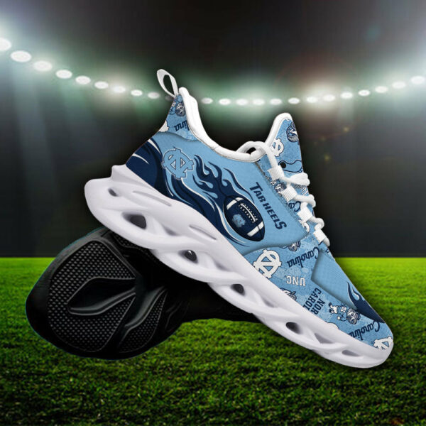 ideafootwear north carolina tar heels ncaa max soul shoes sneakers for men and women 4342 nfa9e.jpg