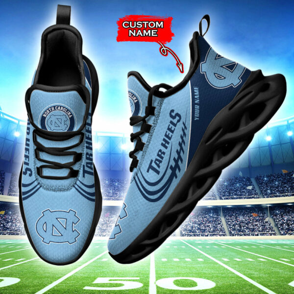 ideafootwear north carolina tar heels ncaa max soul shoes sneakers for men and women 5692 amj3h.jpg