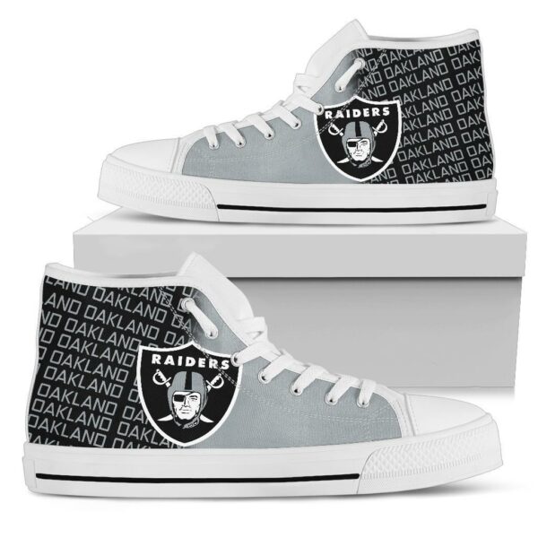 ideafootwear oakland raiders high top canvas sneakers shoes for men and women 6764 yy8im.jpg