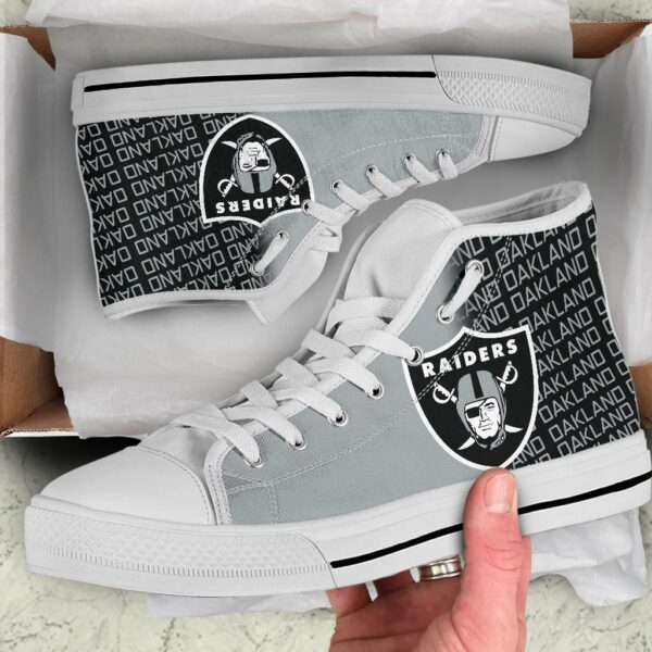 ideafootwear oakland raiders high top canvas sneakers shoes for men and women 7332 ih2cl.jpg