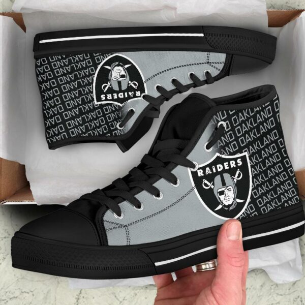 ideafootwear oakland raiders high top canvas sneakers shoes for men and women 9175 2iwpx.jpg