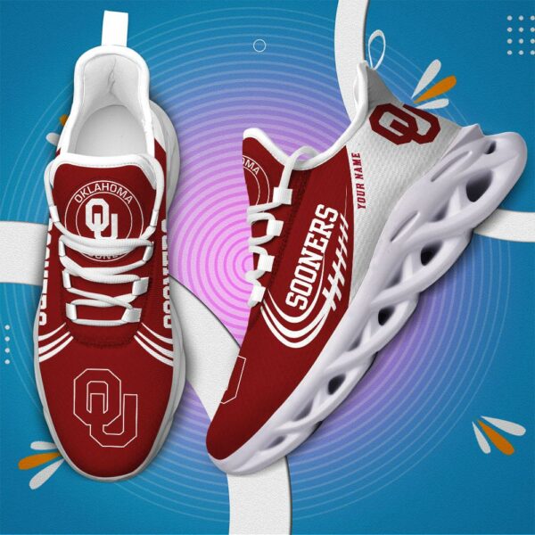 ideafootwear oklahoma sooners max soul shoes sneakers for men and women 1146 3fnel.jpg