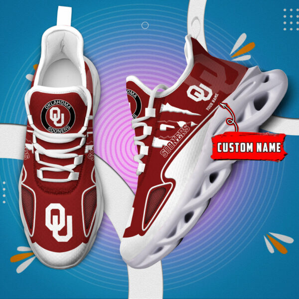 ideafootwear oklahoma sooners max soul shoes sneakers for men and women 1930 tgfk5.jpg