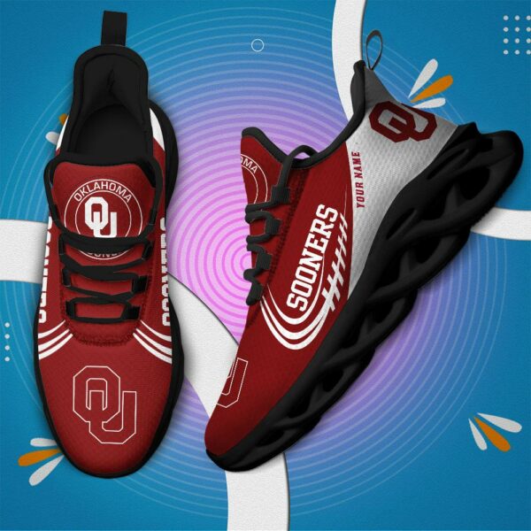 ideafootwear oklahoma sooners max soul shoes sneakers for men and women 3834 vz4zd.jpg