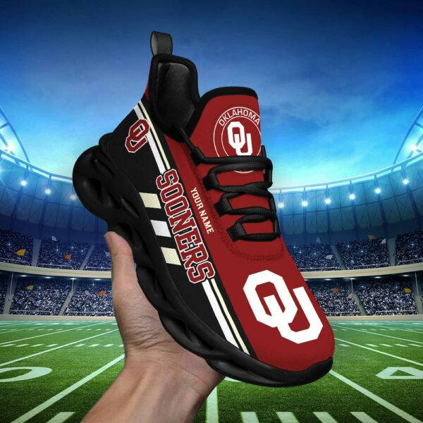 ideafootwear oklahoma sooners max soul shoes sneakers for men and women 7513 jrbp2.jpg