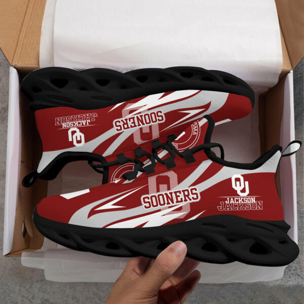 ideafootwear oklahoma sooners max soul shoes sneakers for men and women 9157 vgn0p.jpg