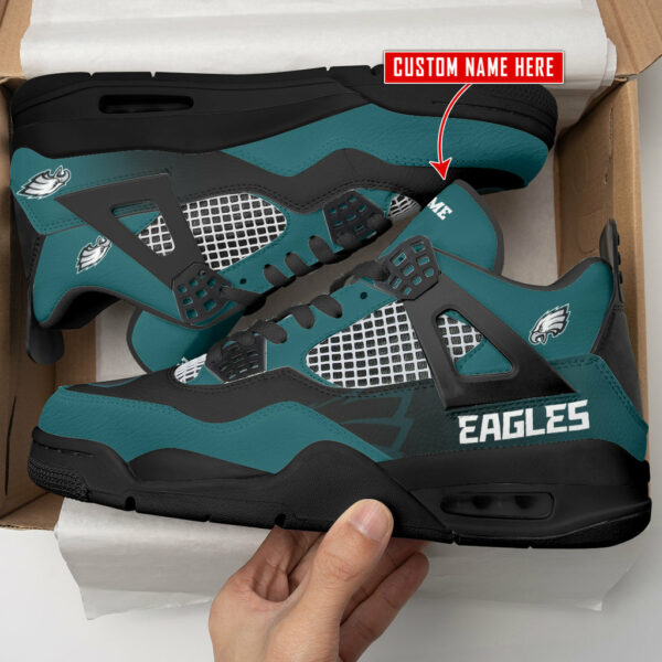 ideafootwear philadelphia eagles aj4 sneakers shoes for men and women 2667 gl5r6.jpg