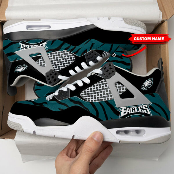 ideafootwear philadelphia eagles aj4 sneakers shoes for men and women 6988 nhbbu.jpg