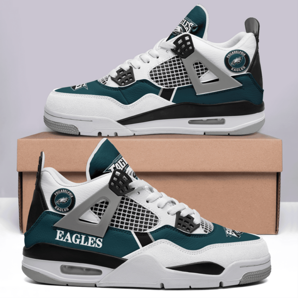 ideafootwear philadelphia eagles aj4 sneakers shoes for men and women 7164 i0bxz.png