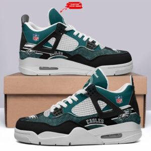 ideafootwear philadelphia eagles aj4 sneakers shoes for men and women 7324 ycwfz.jpg