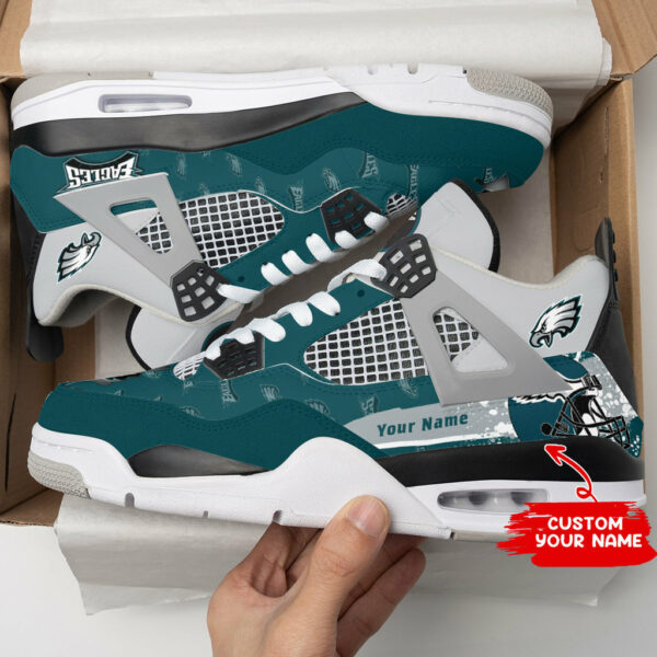 ideafootwear philadelphia eagles aj4 sneakers shoes for men and women 7492 y6kzb.jpg