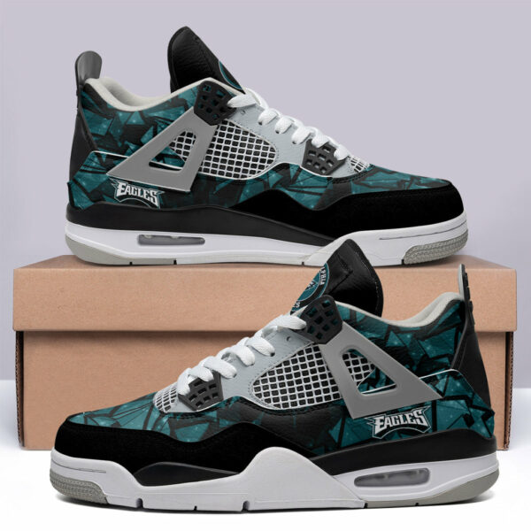 ideafootwear philadelphia eagles aj4 sneakers shoes for men and women 9445 hwzzd.jpg