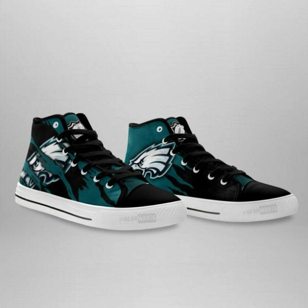 ideafootwear philadelphia eagles high top canvas sneakers shoes for men and women 5406 qqyt6.jpg