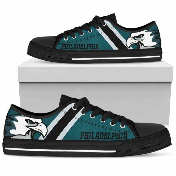 ideafootwear philadelphia eagles low top canvas sneakers shoes for men and women 6451 igqo9.jpg