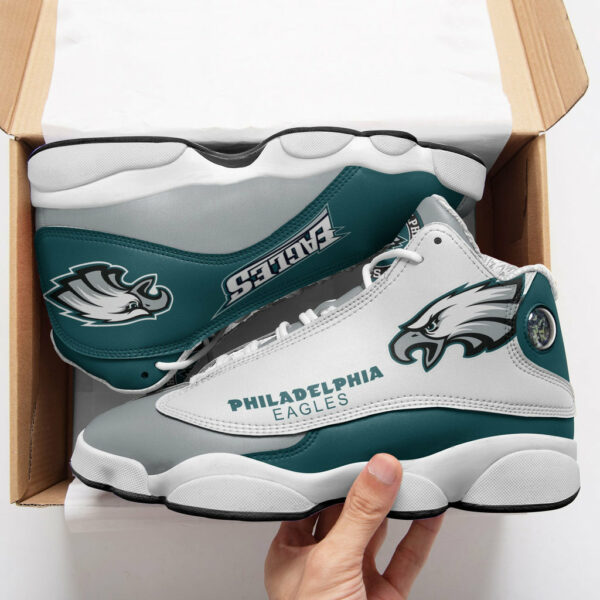 ideafootwear philadelphia eagles nfl aj13 sneakers shoes for men and women 3421 lgyt2.jpg