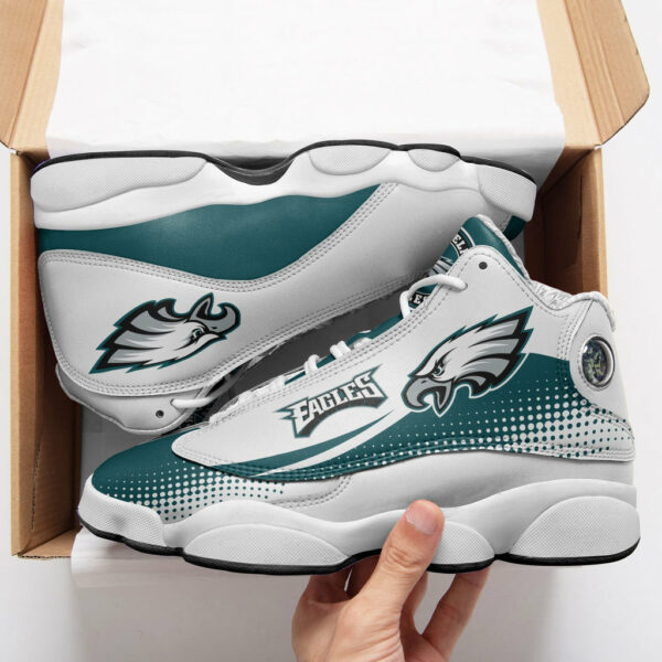 ideafootwear philadelphia eagles nfl aj13 sneakers shoes for men and women 3792 n6bed.jpg